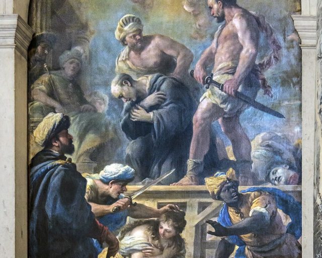 Rappresentazione del Martirio di San Placido
