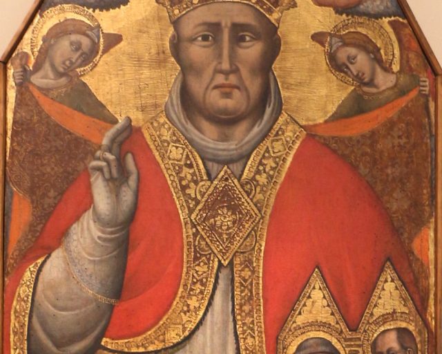Rappresentazione di Papa Urbano V