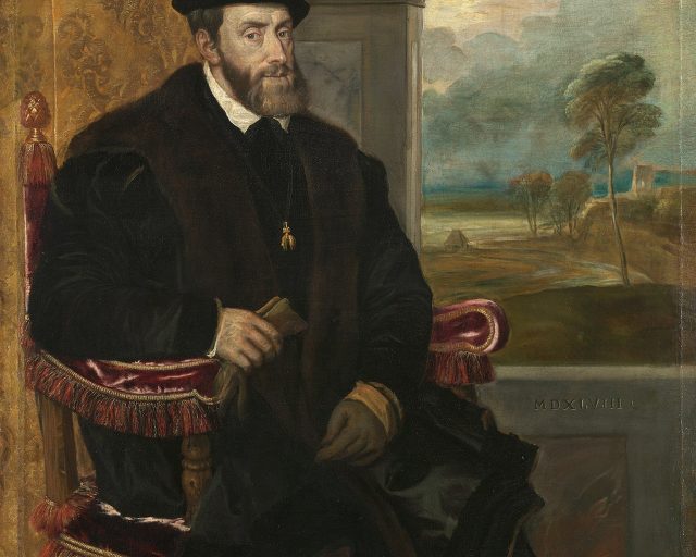 Ritratto di Carlo V d'Asburgo